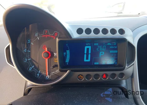 2016 Chevrolet Sonic Ltz Auto from USA, damaged, VIN 1G1JE5SB1G4143777